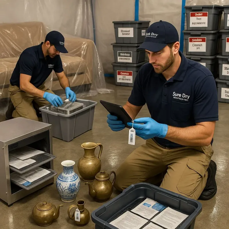 Content Protection and Restoration process in Kingsport, TN