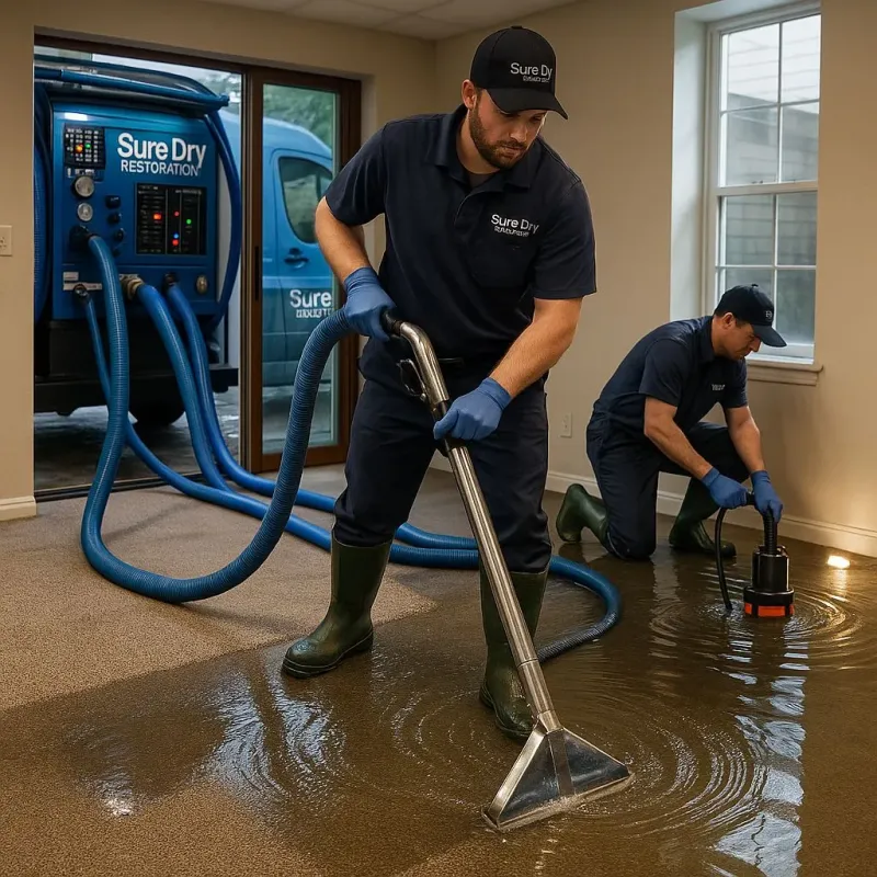 Water Extraction and Removal process in Kingsport, TN
